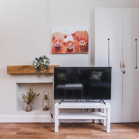 New Sleek 1Bd Edinburgh City Centre Stay Eksteriør billede