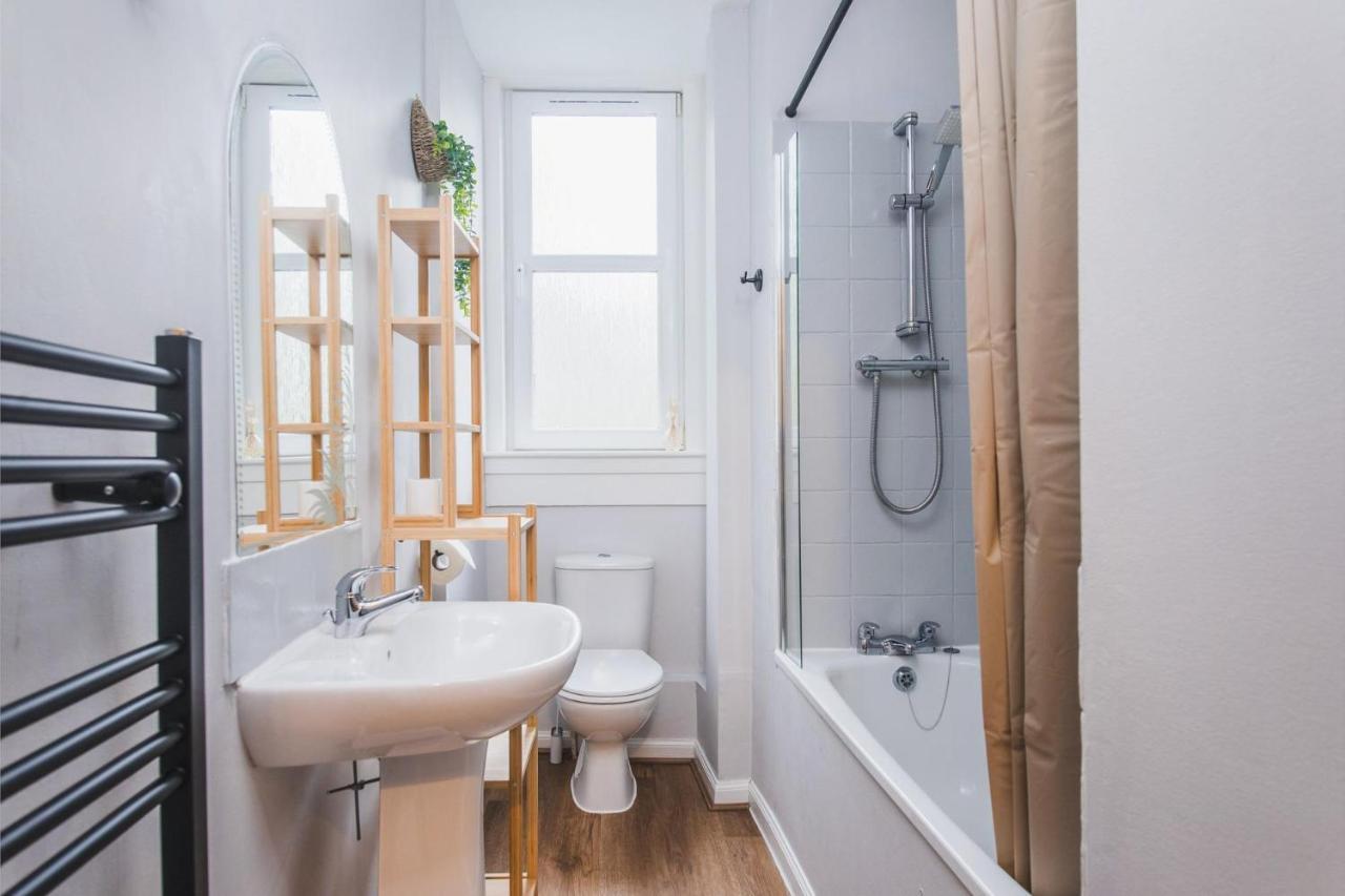 New Sleek 1Bd Edinburgh City Centre Stay Eksteriør billede