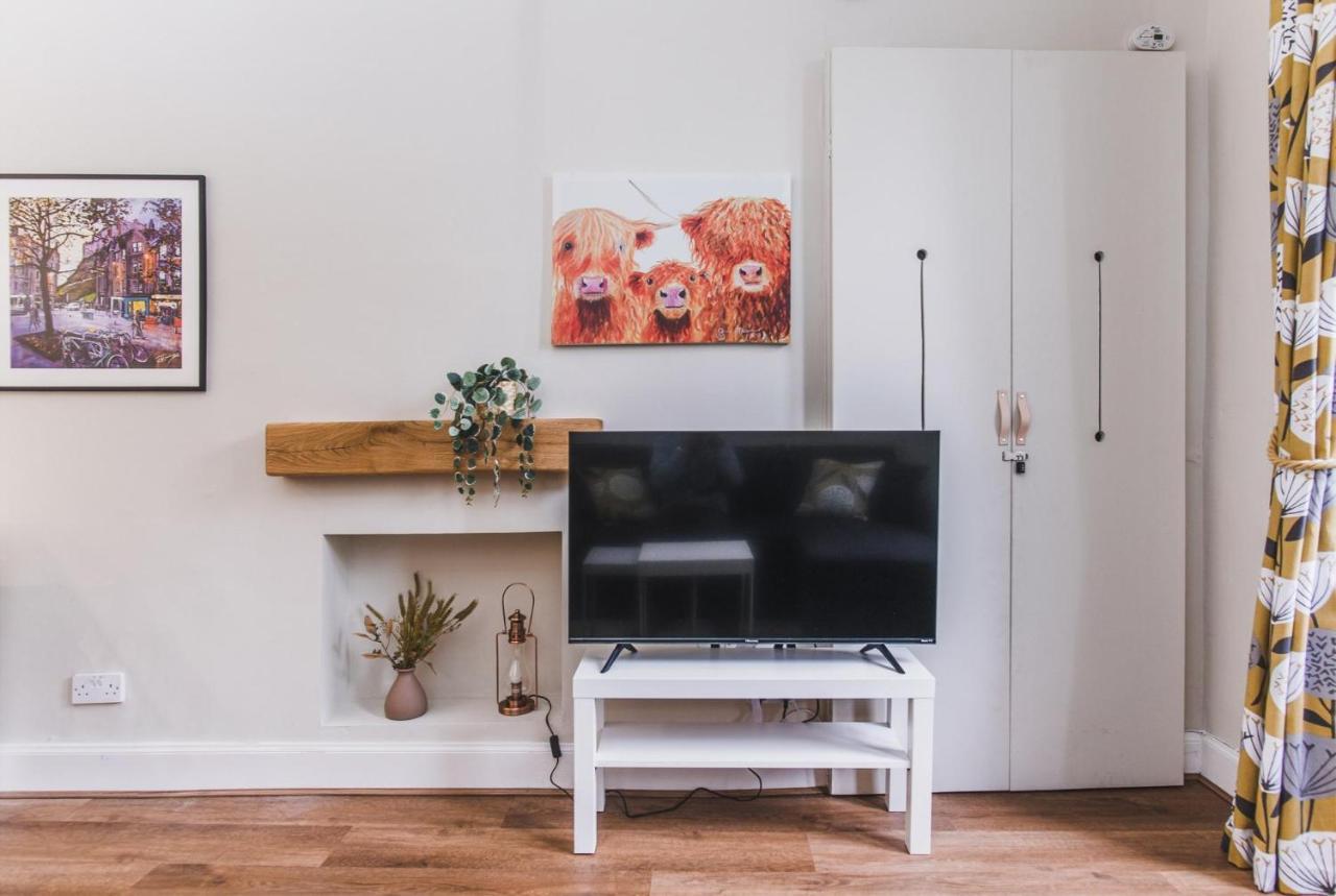 New Sleek 1Bd Edinburgh City Centre Stay Eksteriør billede