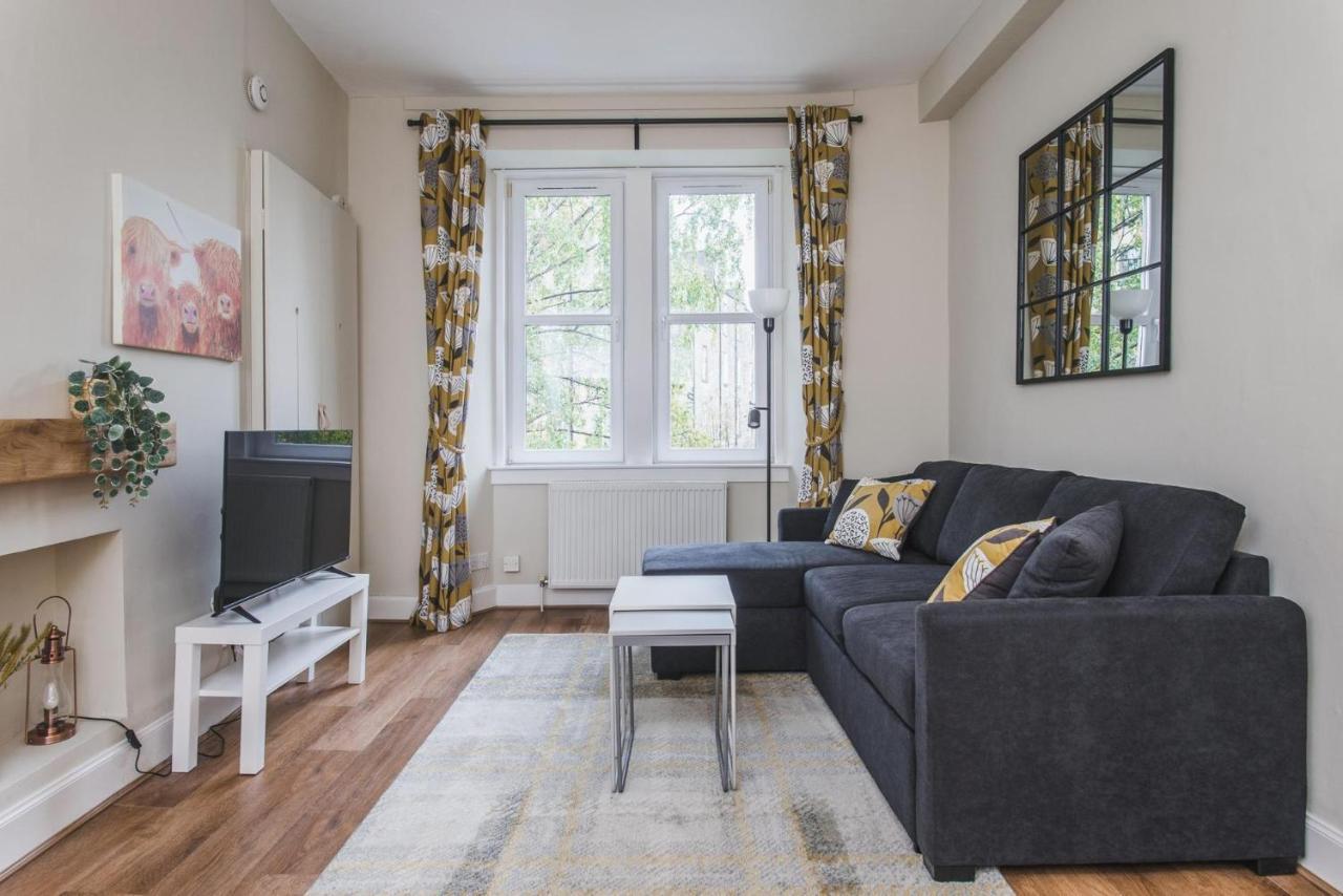 New Sleek 1Bd Edinburgh City Centre Stay Eksteriør billede