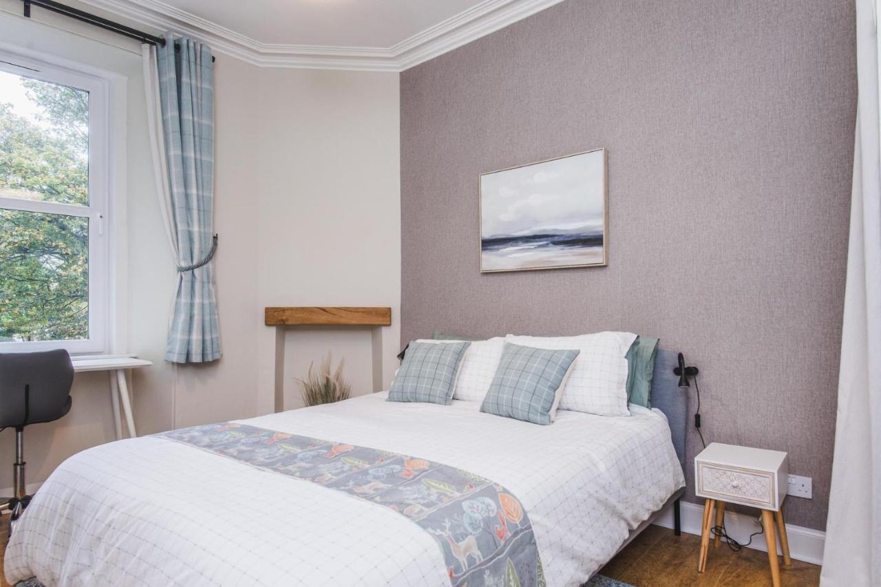 New Sleek 1Bd Edinburgh City Centre Stay Eksteriør billede