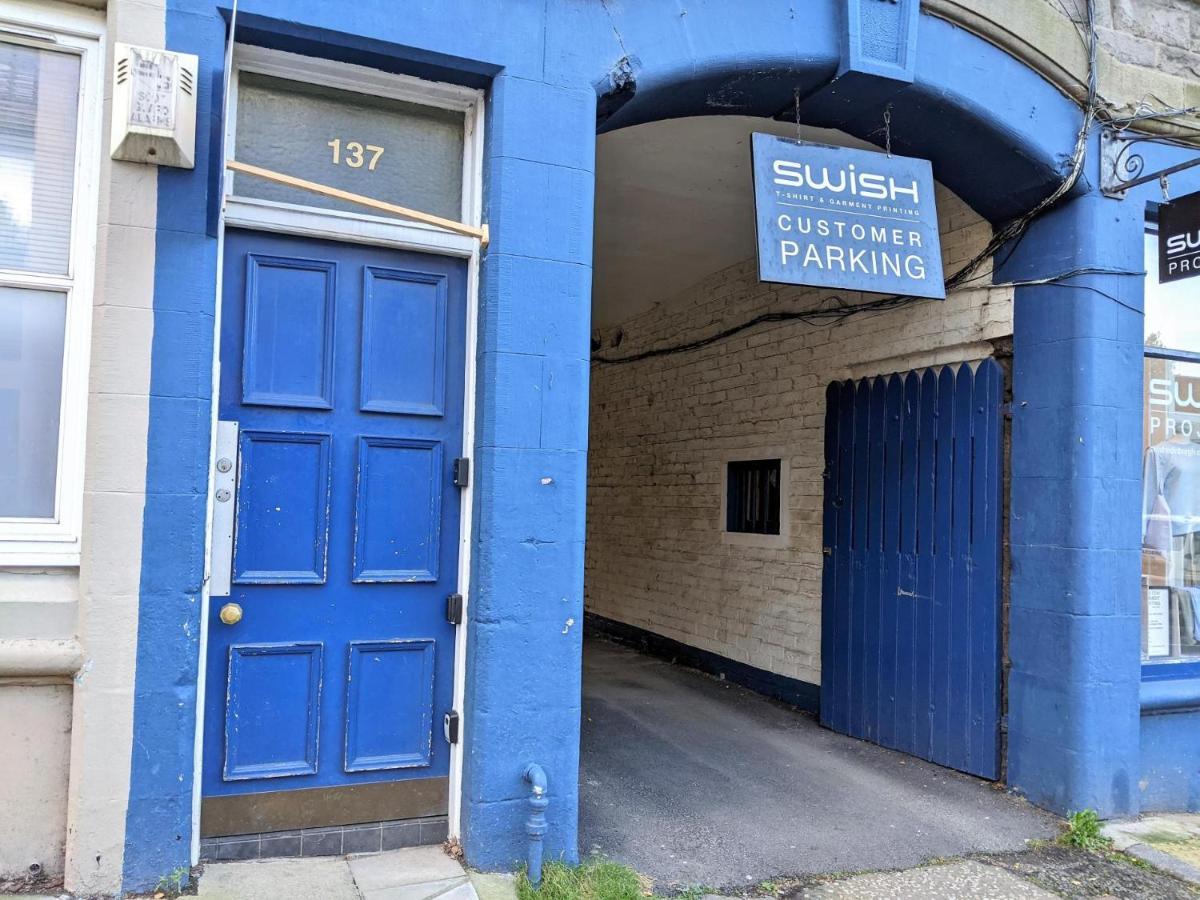 New Sleek 1Bd Edinburgh City Centre Stay Eksteriør billede