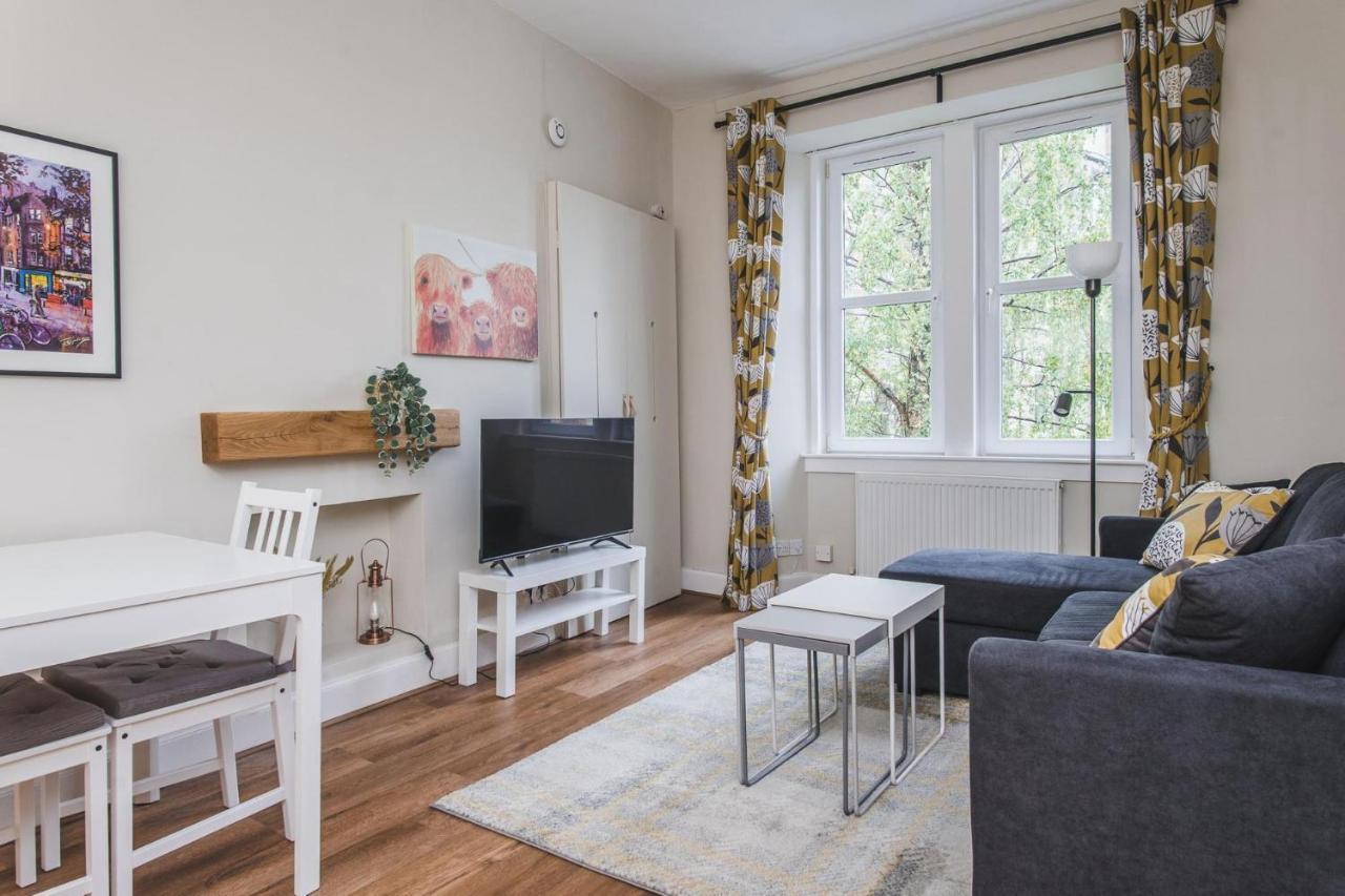 New Sleek 1Bd Edinburgh City Centre Stay Eksteriør billede