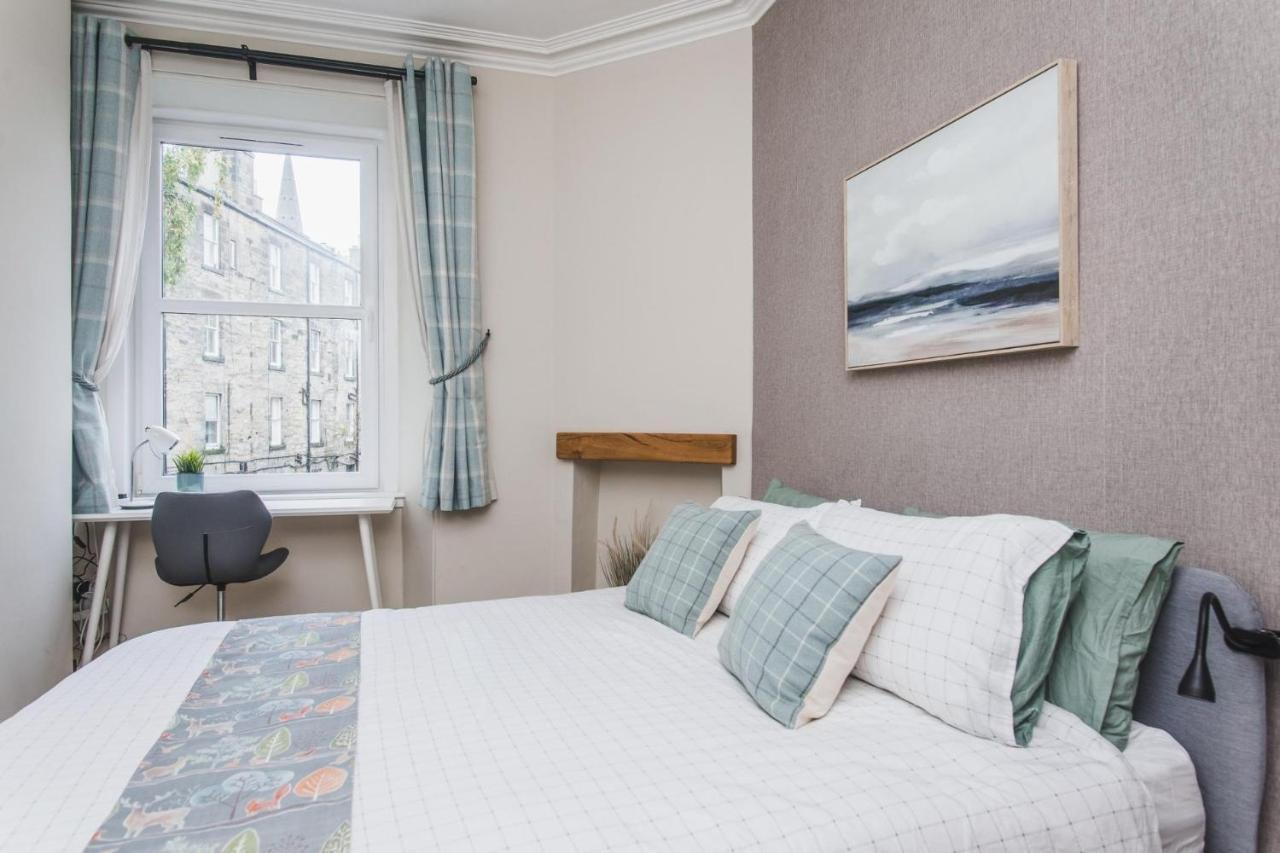 New Sleek 1Bd Edinburgh City Centre Stay Eksteriør billede