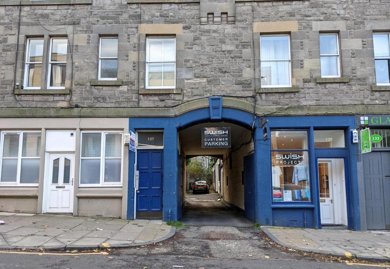 New Sleek 1Bd Edinburgh City Centre Stay Eksteriør billede